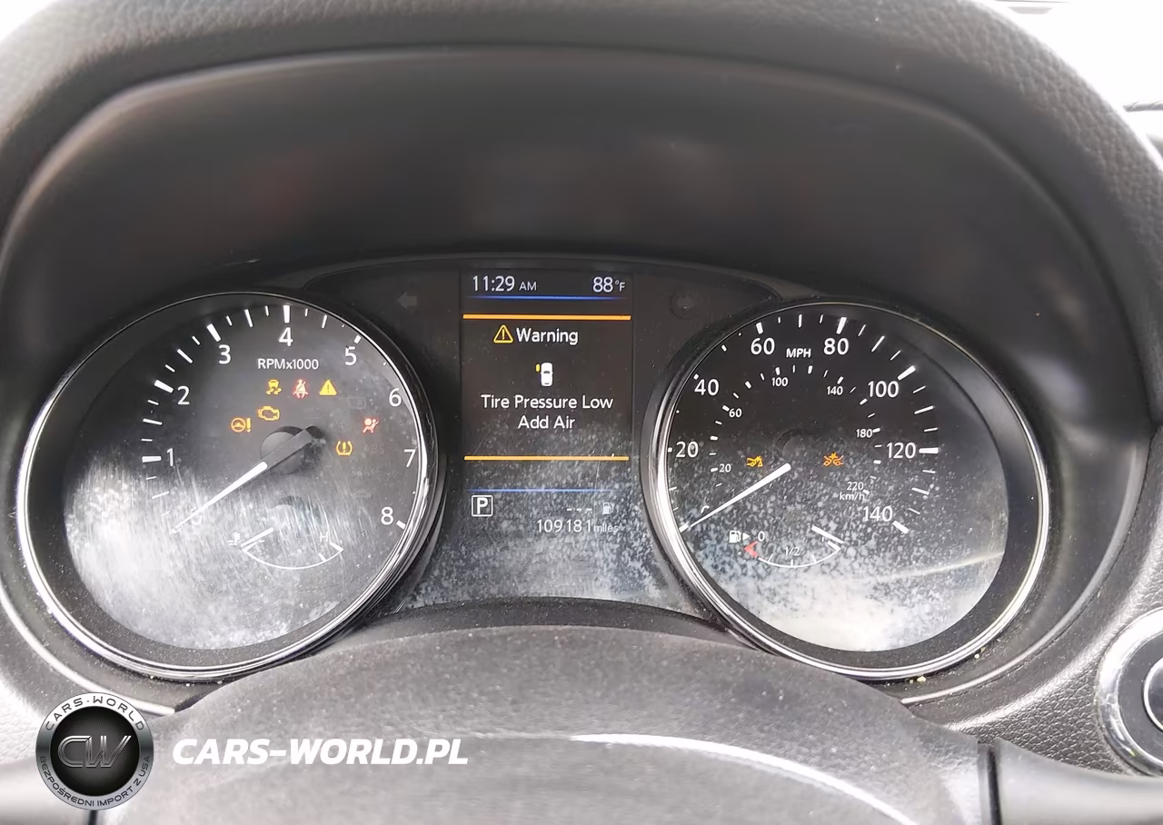 2019 Nissan Rogue Sport Sv VIN:JN1BJ1CR2KW325516 - 7