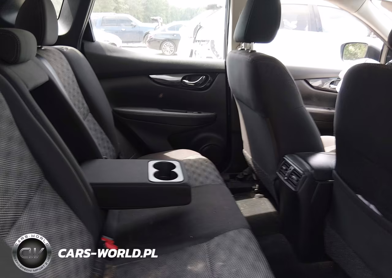 2019 Nissan Rogue Sport Sv VIN:JN1BJ1CR2KW325516 - 8