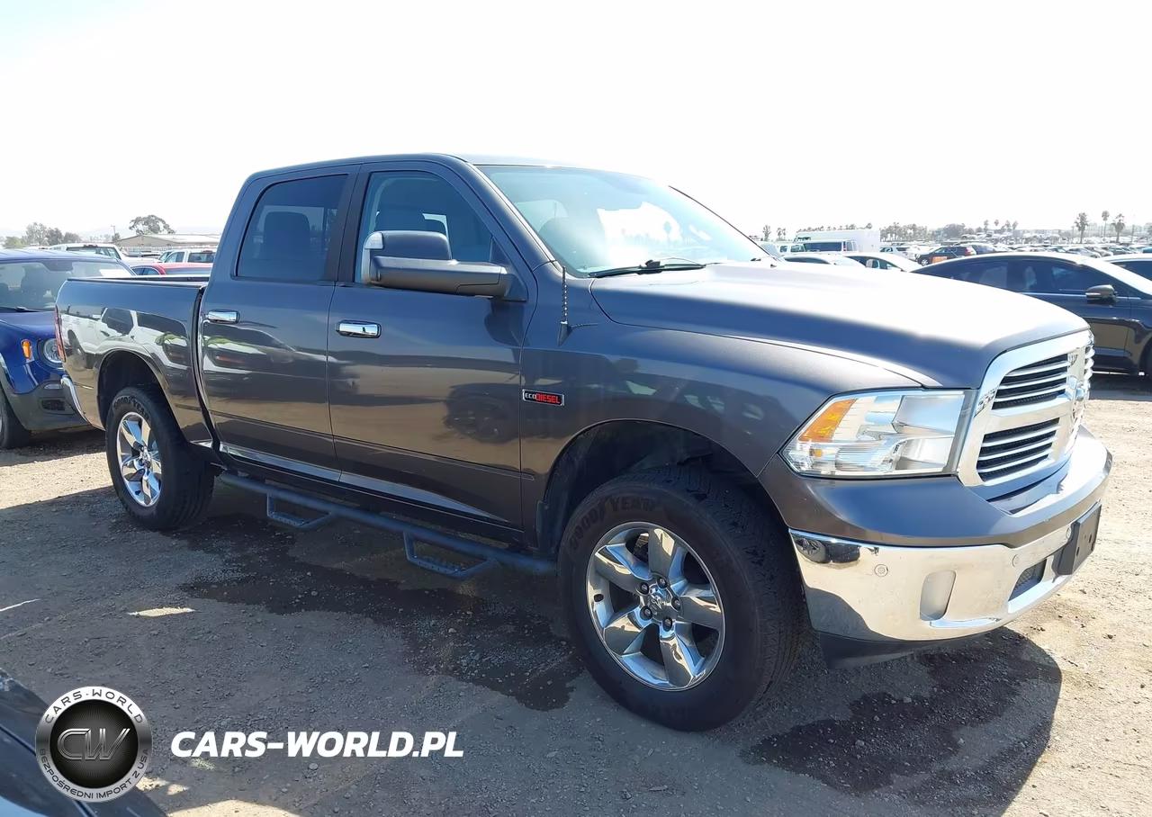 2014 Ram 1500 Big Horn