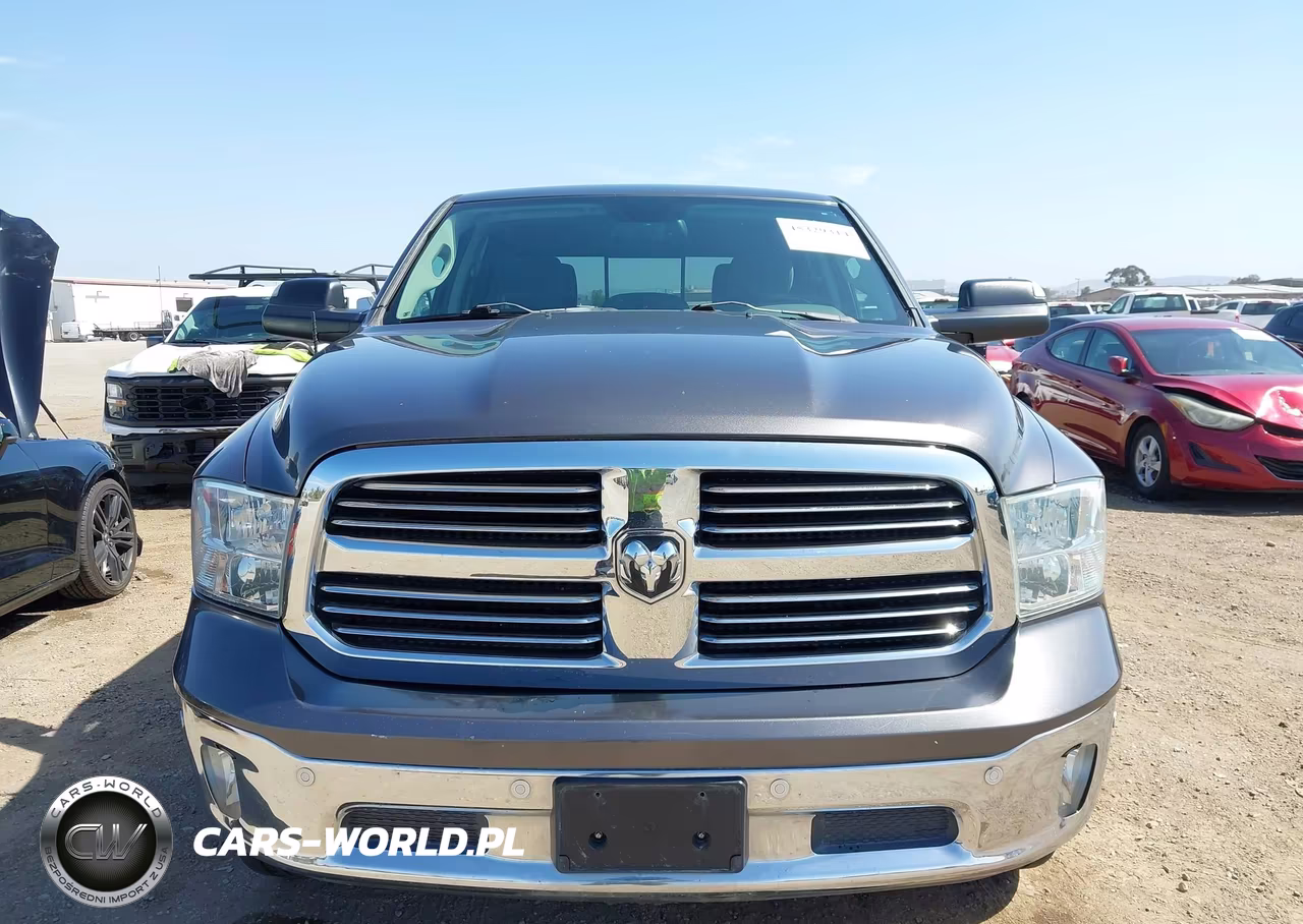 2014 Ram 1500 Big Horn VIN:1C6RR7LM2ES389943 - 12