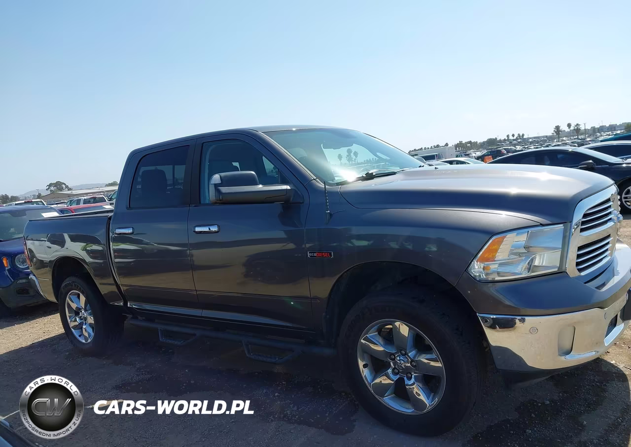 2014 Ram 1500 Big Horn VIN:1C6RR7LM2ES389943 - 13