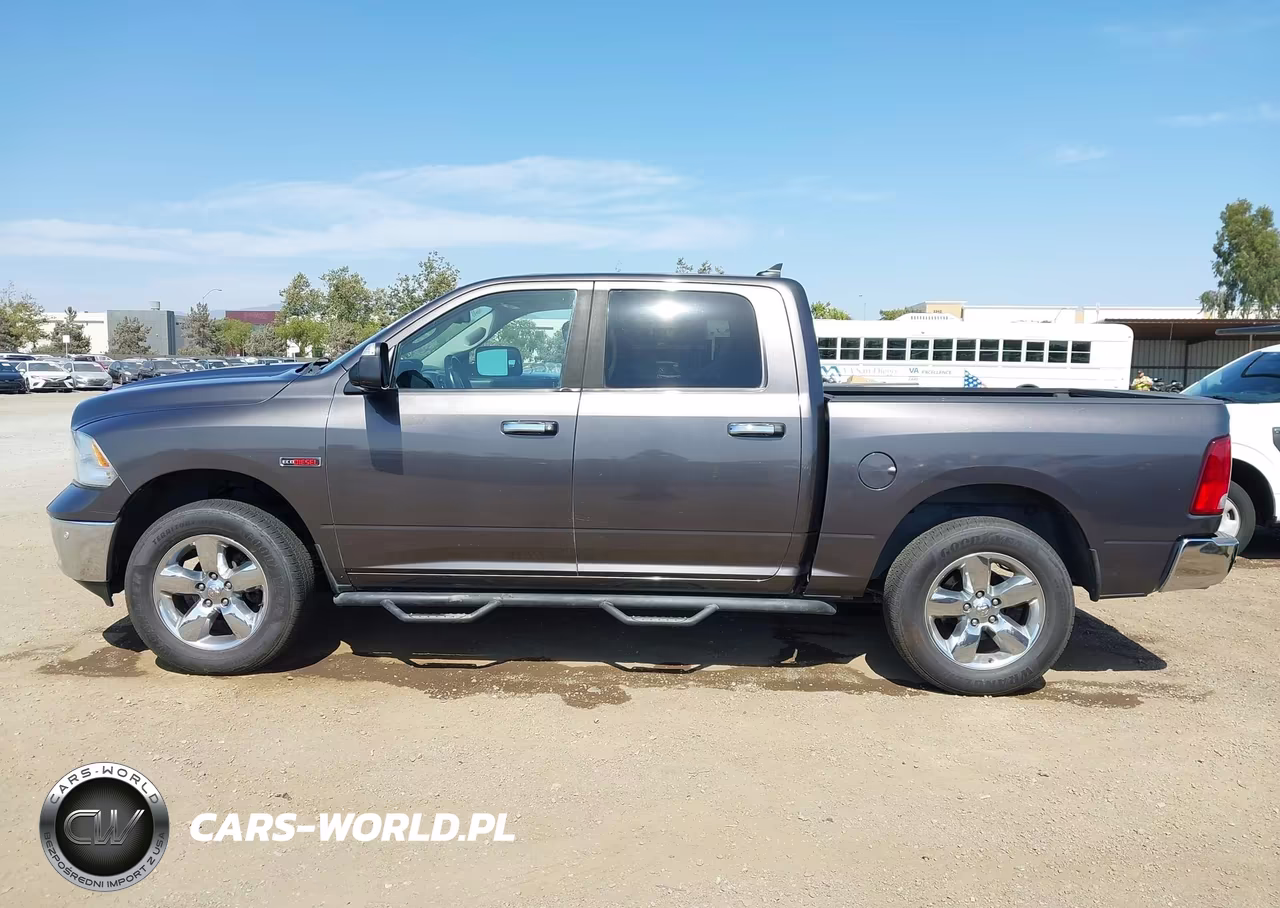 2014 Ram 1500 Big Horn VIN:1C6RR7LM2ES389943 - 14