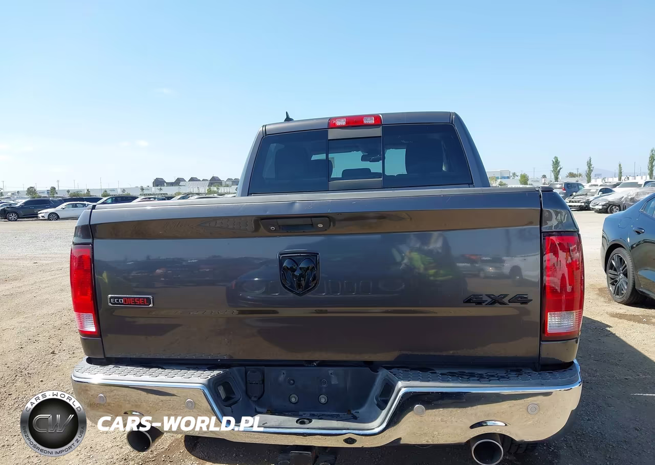 2014 Ram 1500 Big Horn VIN:1C6RR7LM2ES389943 - 16
