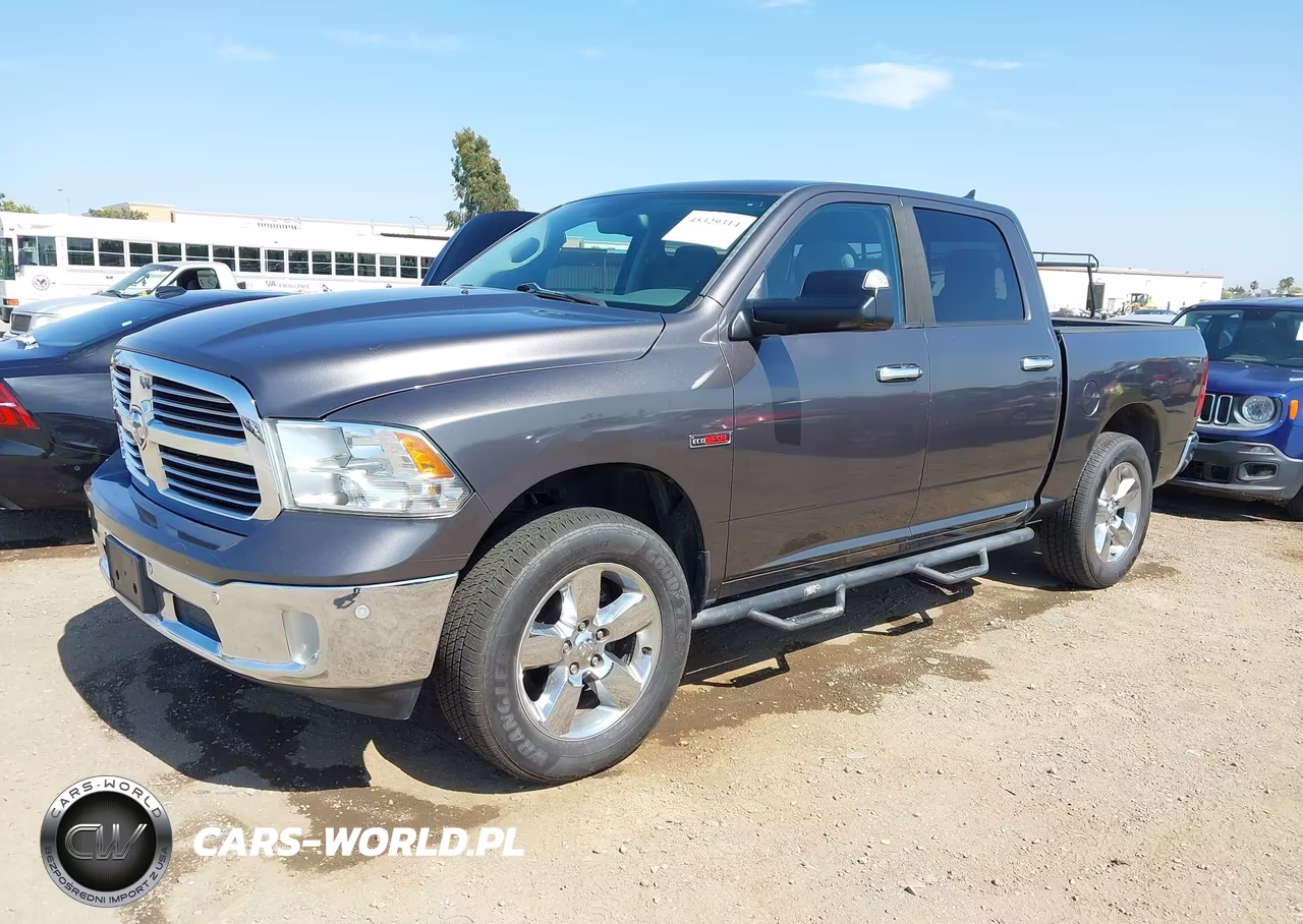 2014 Ram 1500 Big Horn VIN:1C6RR7LM2ES389943 - 2