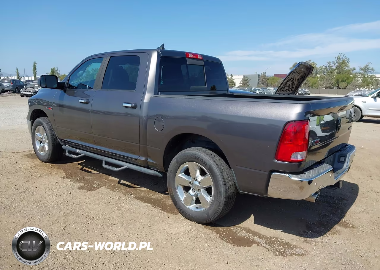 2014 Ram 1500 Big Horn VIN:1C6RR7LM2ES389943 - 3