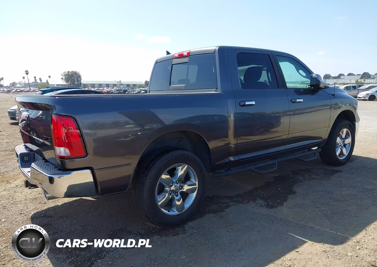 2014 Ram 1500 Big Horn VIN:1C6RR7LM2ES389943 - 4