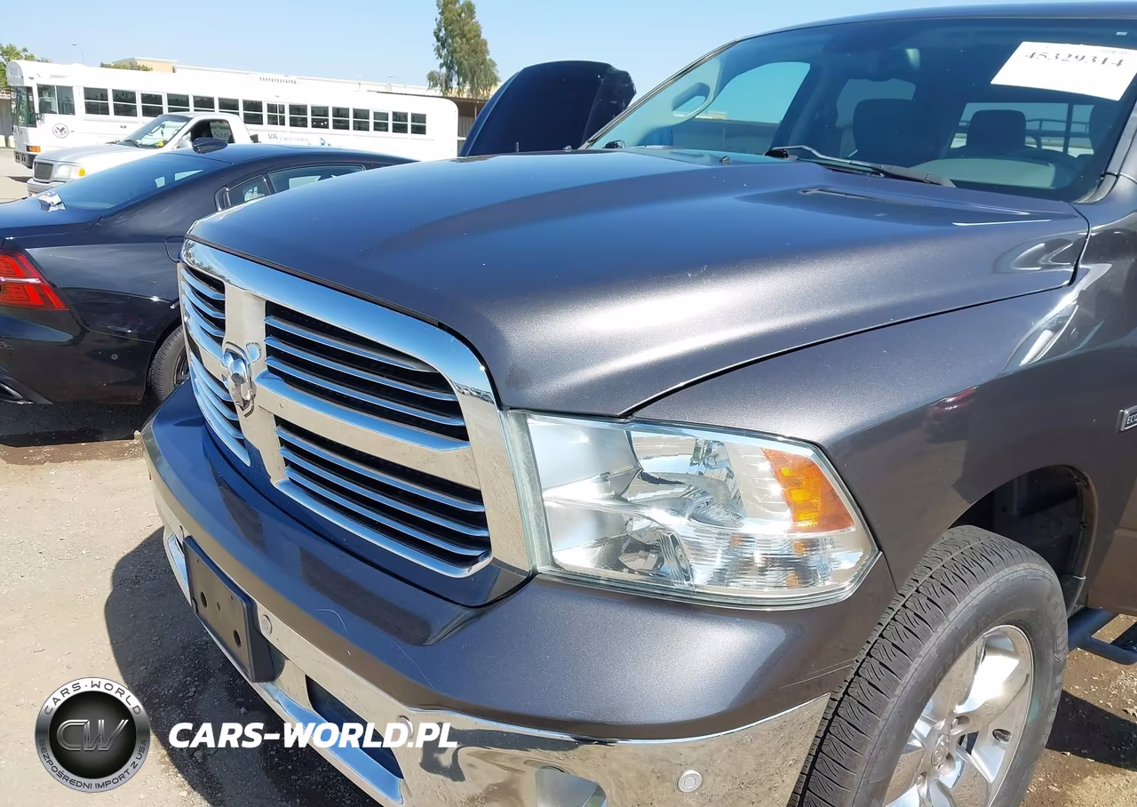 2014 Ram 1500 Big Horn VIN:1C6RR7LM2ES389943 - 6