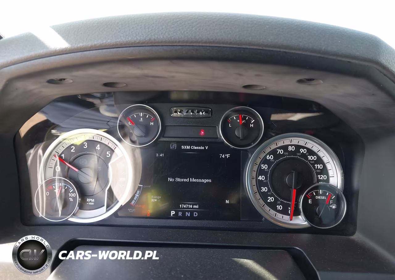 2014 Ram 1500 Big Horn VIN:1C6RR7LM2ES389943 - 7
