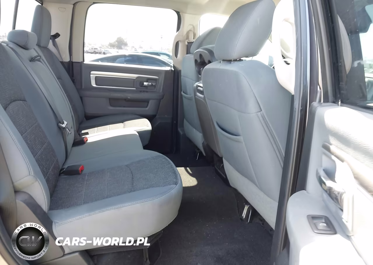 2014 Ram 1500 Big Horn VIN:1C6RR7LM2ES389943 - 8