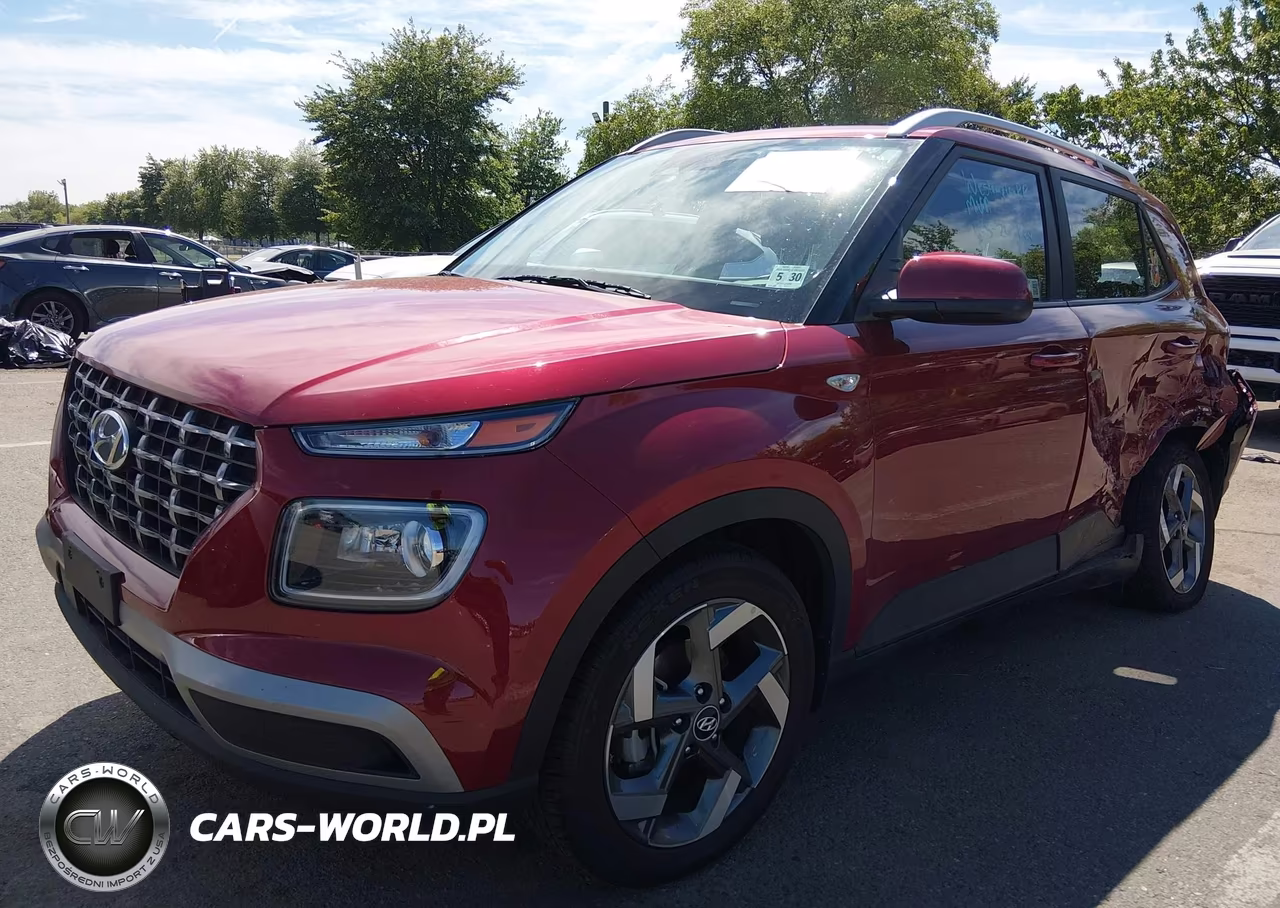 2025 Hyundai Venue Limited VIN:KMHRC8A39SU362941 - 2
