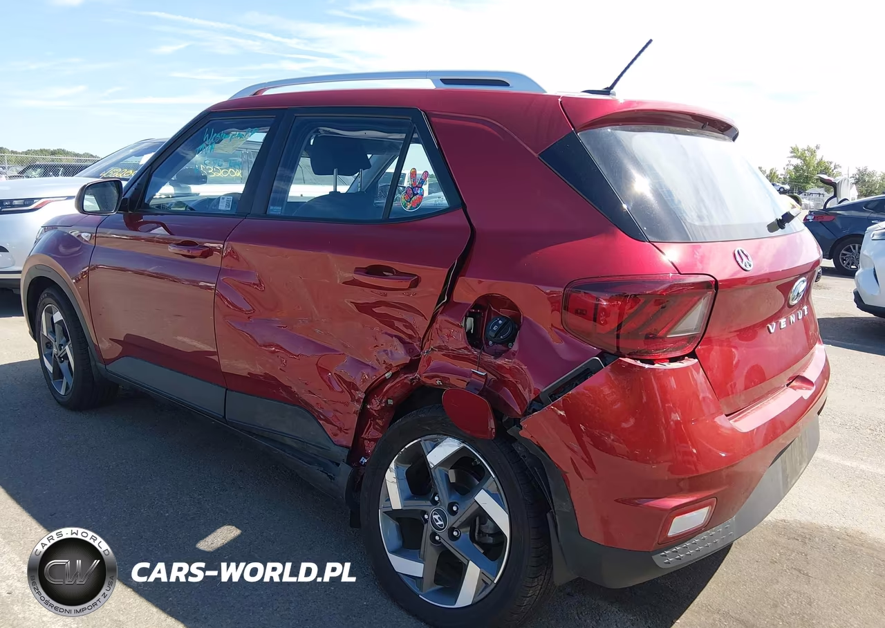 2025 Hyundai Venue Limited VIN:KMHRC8A39SU362941 - 3