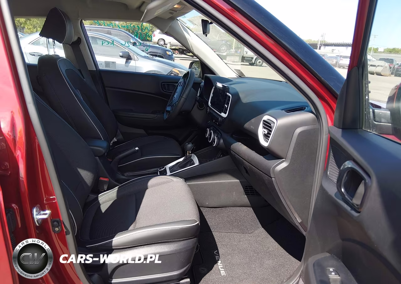 2025 Hyundai Venue Limited VIN:KMHRC8A39SU362941 - 5