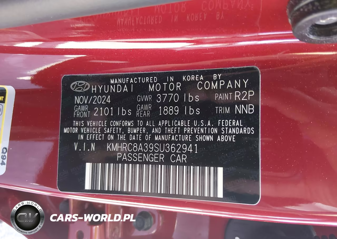 2025 Hyundai Venue Limited VIN:KMHRC8A39SU362941 - 9