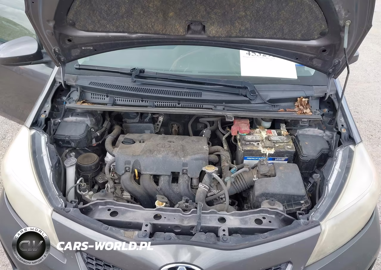 2013 Toyota Yaris Se VIN:JTDKTUD39DD564241 - 10