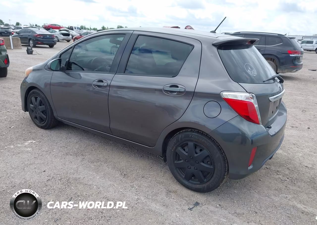 2013 Toyota Yaris Se VIN:JTDKTUD39DD564241 - 3