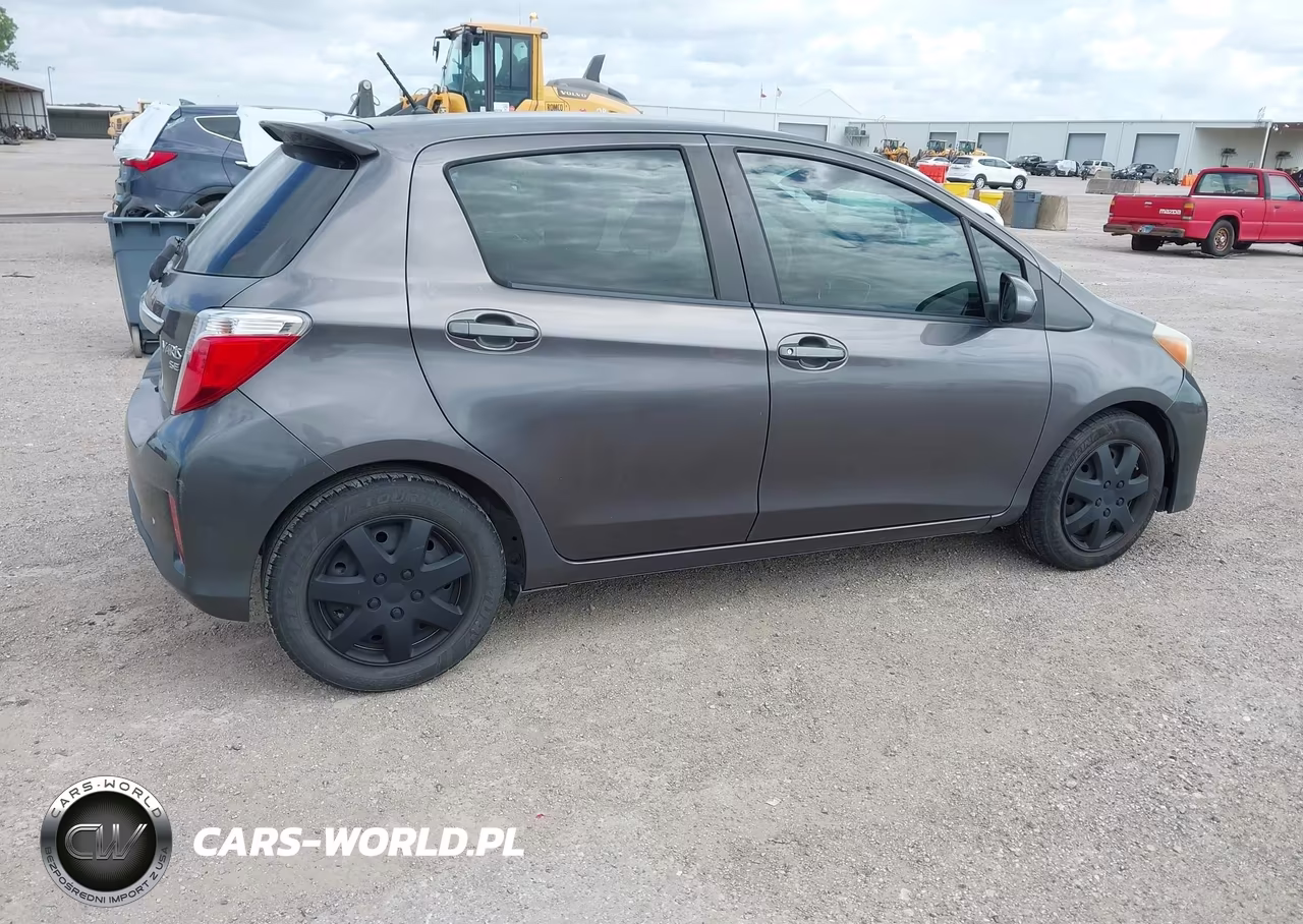2013 Toyota Yaris Se VIN:JTDKTUD39DD564241 - 4