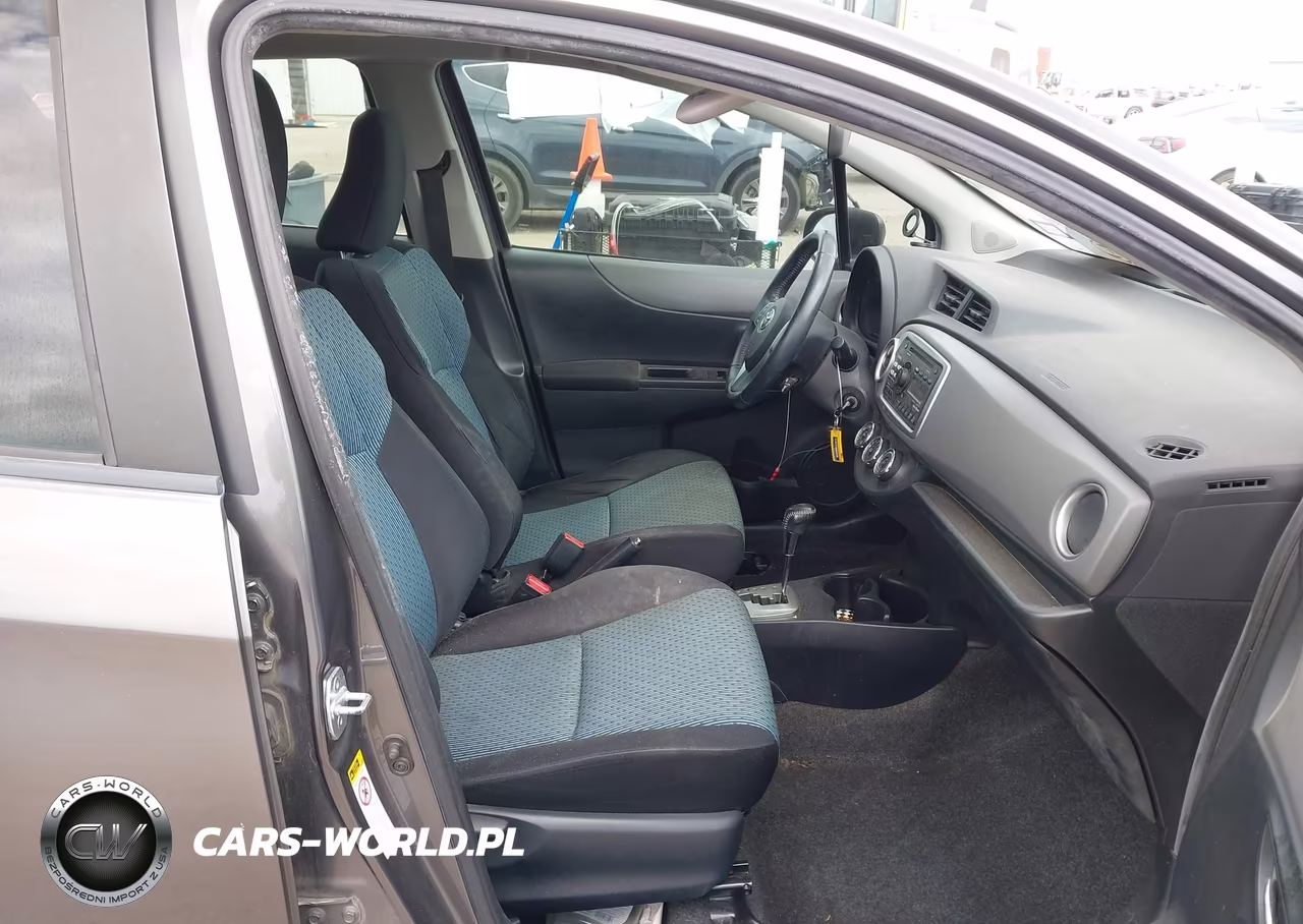 2013 Toyota Yaris Se VIN:JTDKTUD39DD564241 - 5