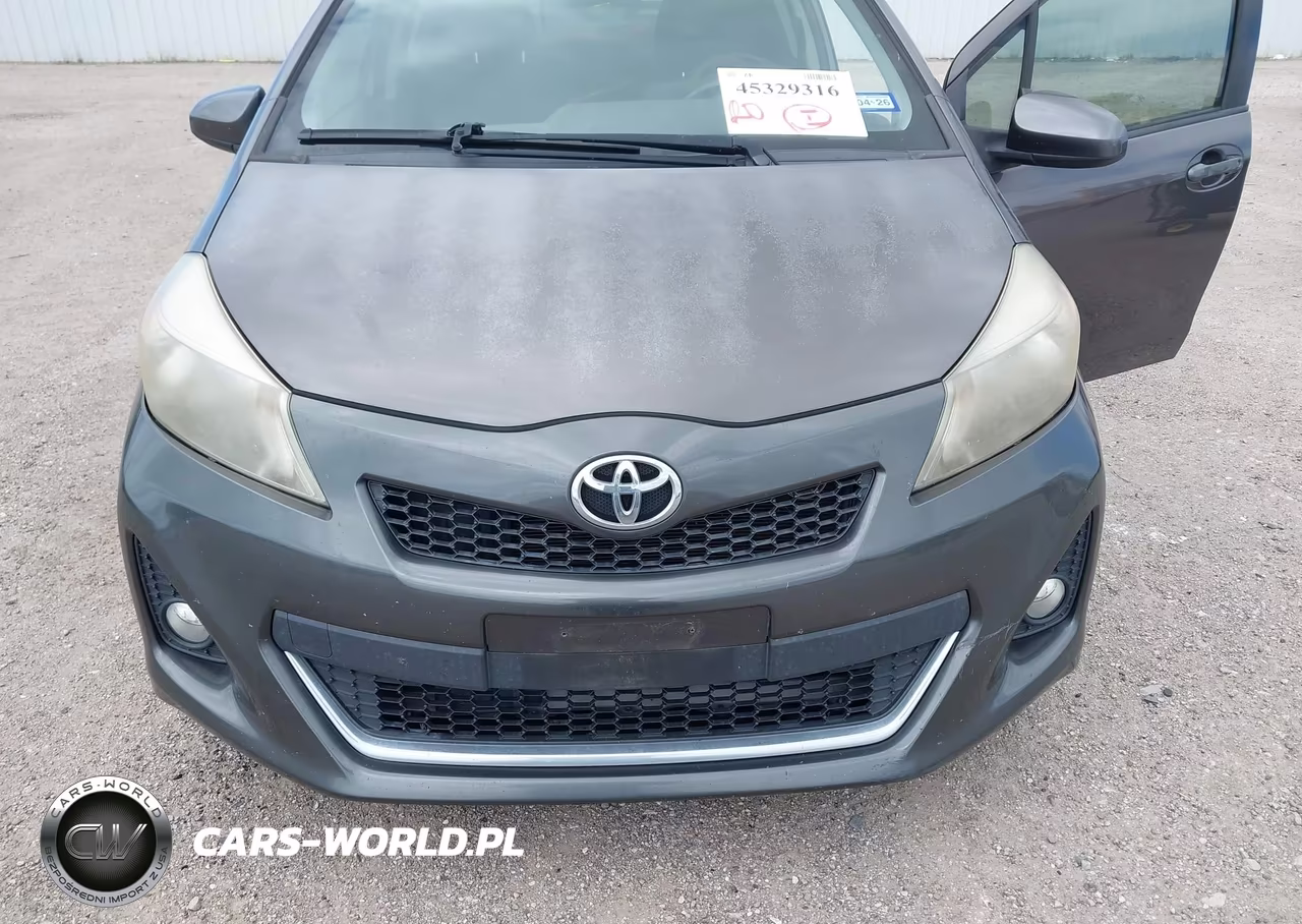 2013 Toyota Yaris Se VIN:JTDKTUD39DD564241 - 6