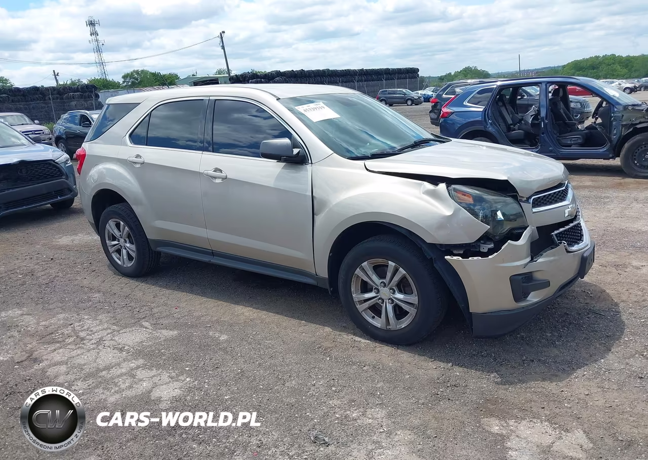 2015 Chevrolet Equinox Ls – zdjęcie 1 z 16