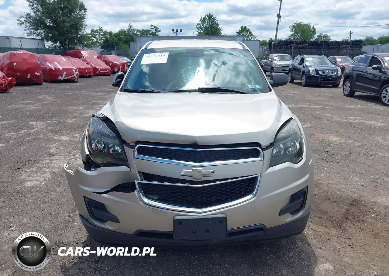 2015 Chevrolet Equinox Ls VIN:1GNALAEK8FZ144774 - 12