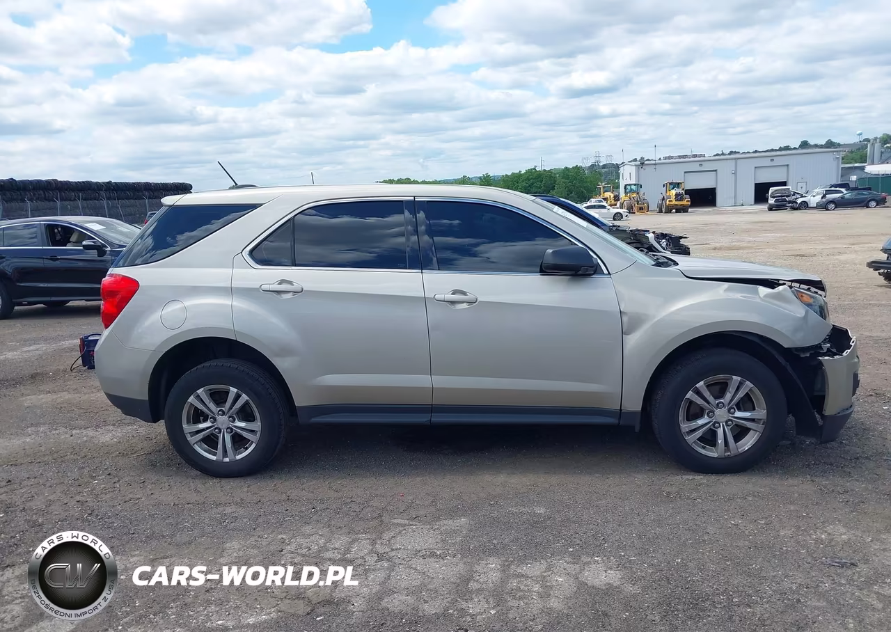 2015 Chevrolet Equinox Ls VIN:1GNALAEK8FZ144774 - 13