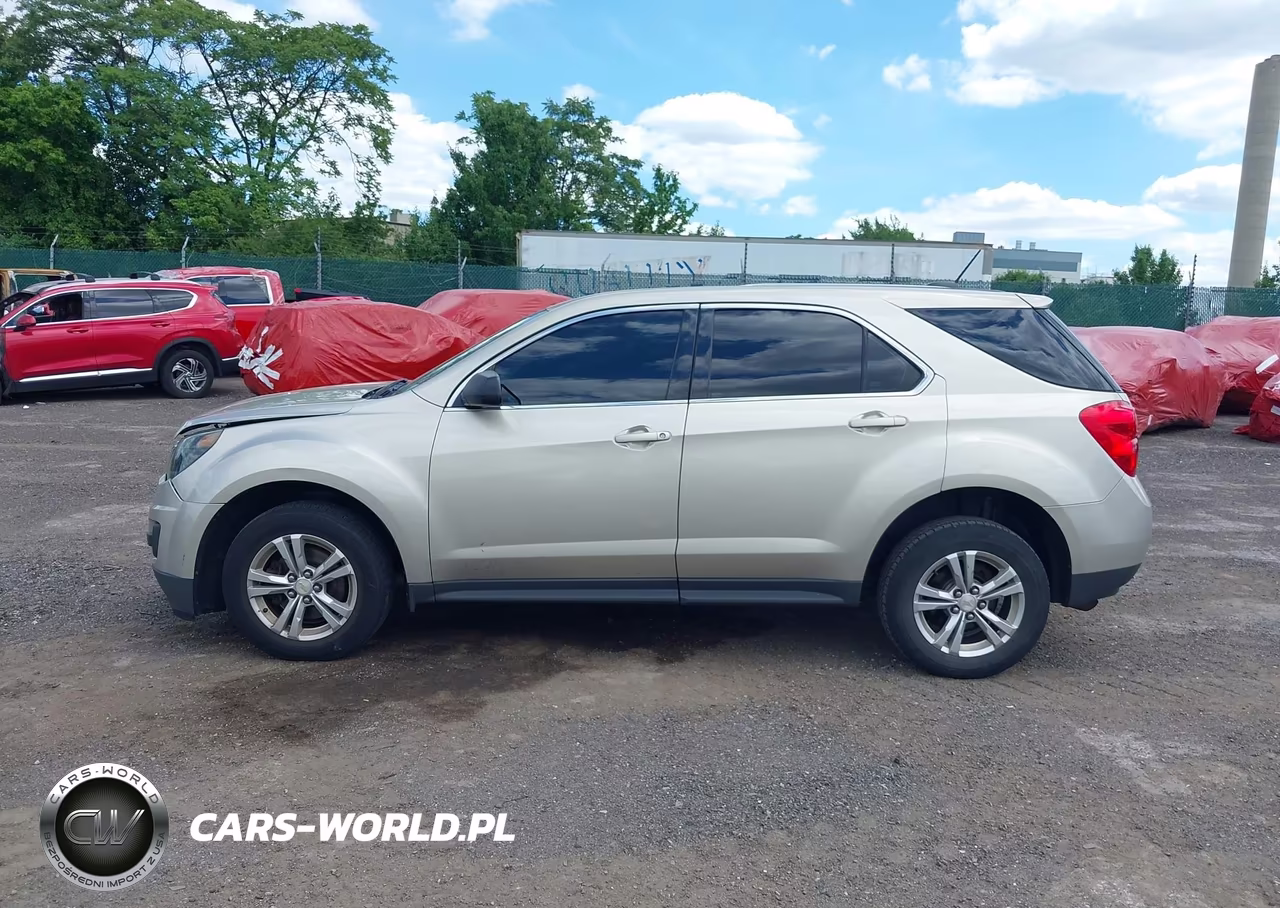 2015 Chevrolet Equinox Ls VIN:1GNALAEK8FZ144774 - 14