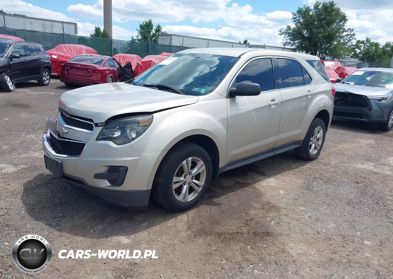 2015 Chevrolet Equinox Ls VIN:1GNALAEK8FZ144774 - 2