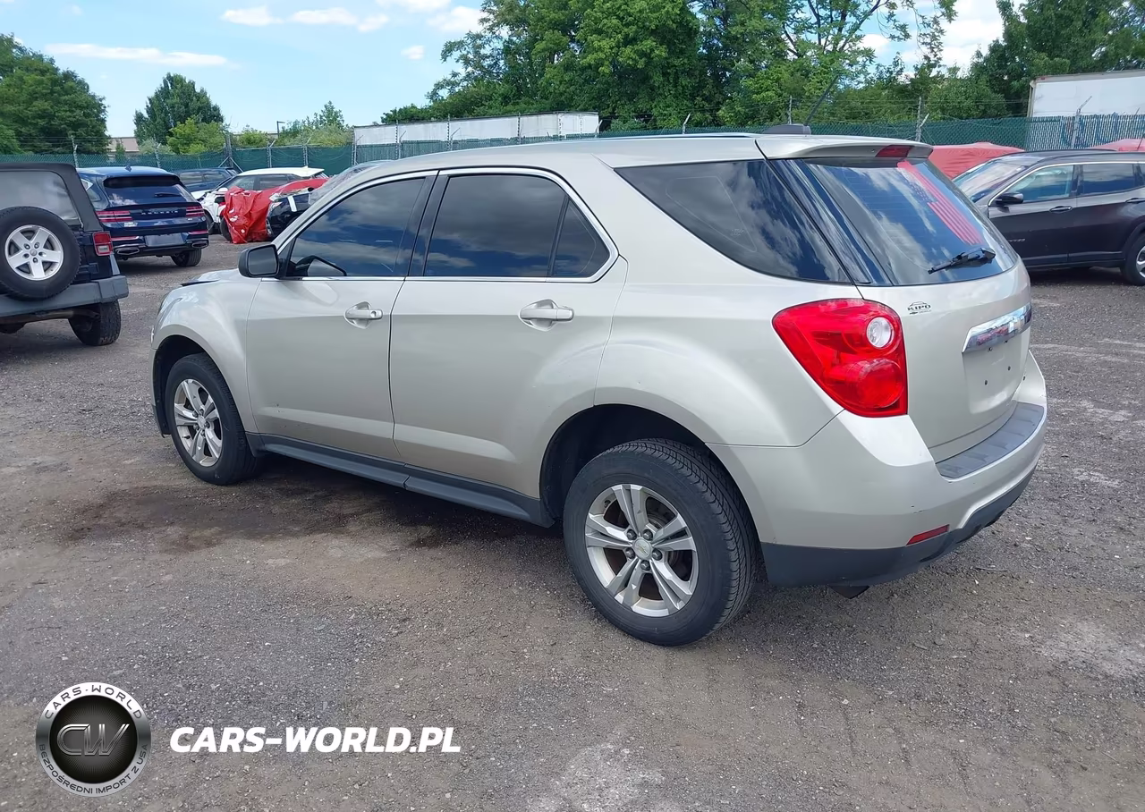 2015 Chevrolet Equinox Ls VIN:1GNALAEK8FZ144774 - 3