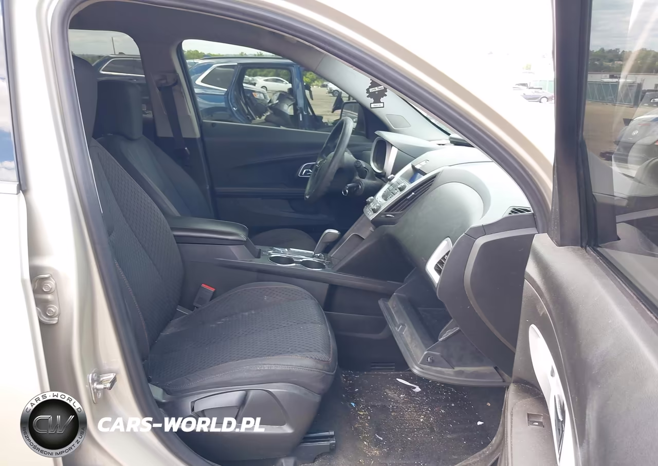 2015 Chevrolet Equinox Ls VIN:1GNALAEK8FZ144774 - 5
