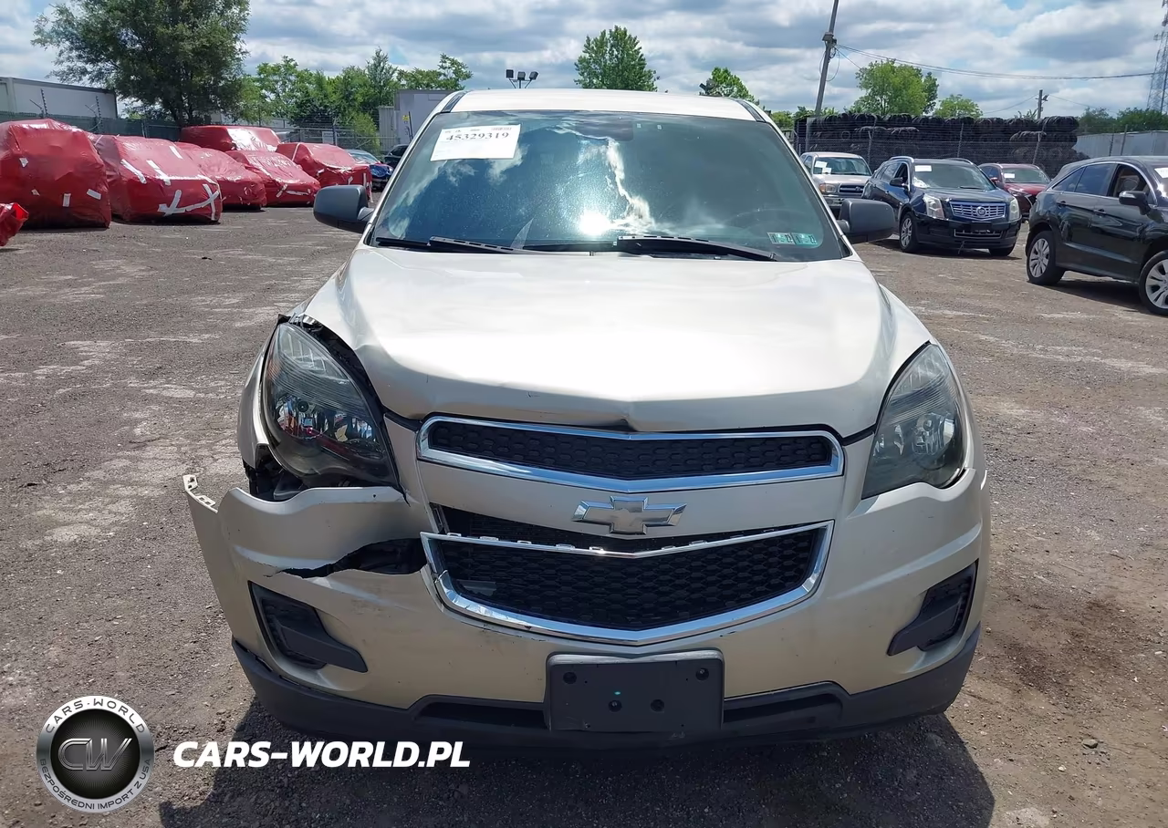 2015 Chevrolet Equinox Ls VIN:1GNALAEK8FZ144774 - 6