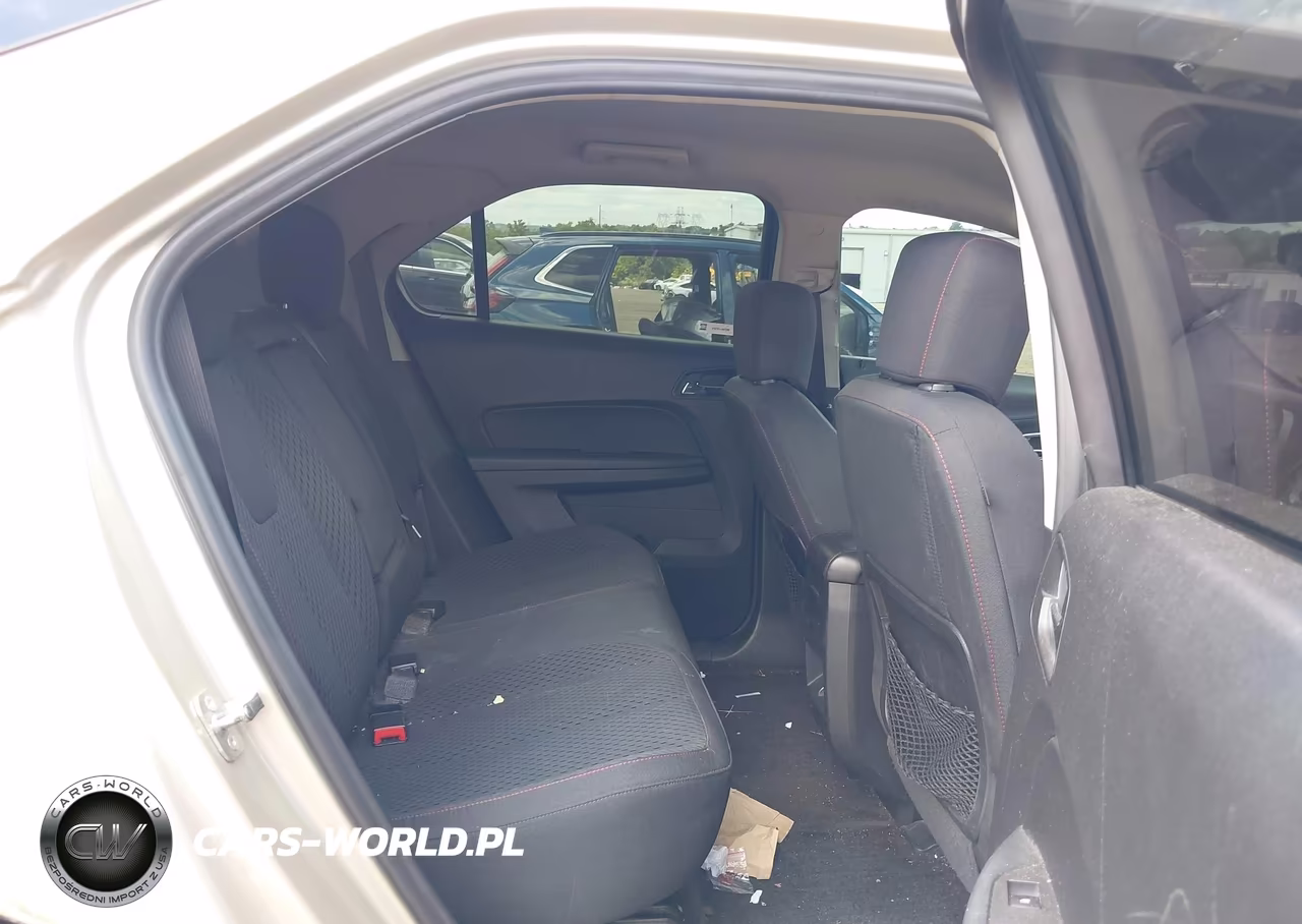 2015 Chevrolet Equinox Ls VIN:1GNALAEK8FZ144774 - 8