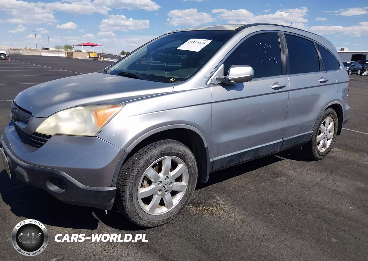 2008 Honda Cr-V Ex-L VIN:JHLRE487X8C045090 - 2