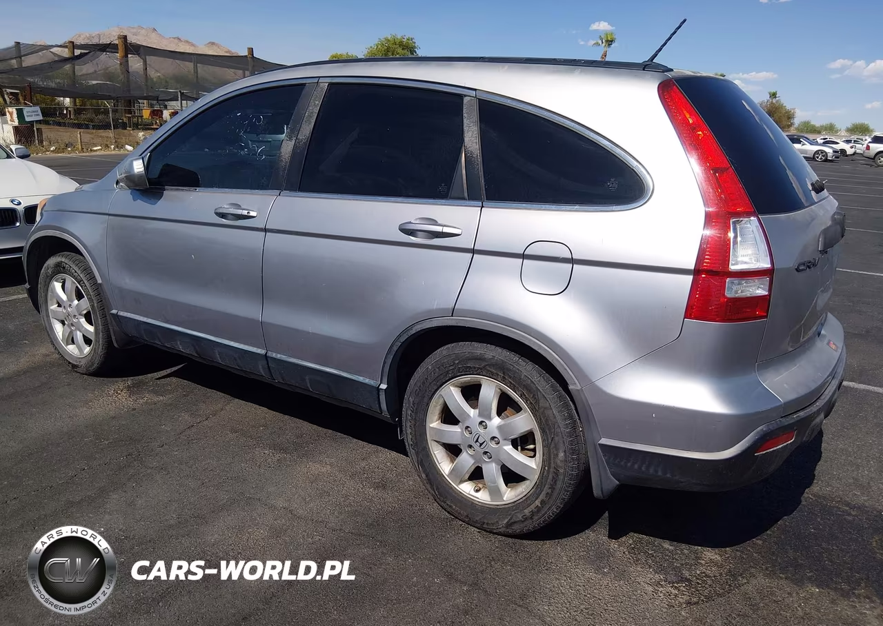 2008 Honda Cr-V Ex-L VIN:JHLRE487X8C045090 - 3
