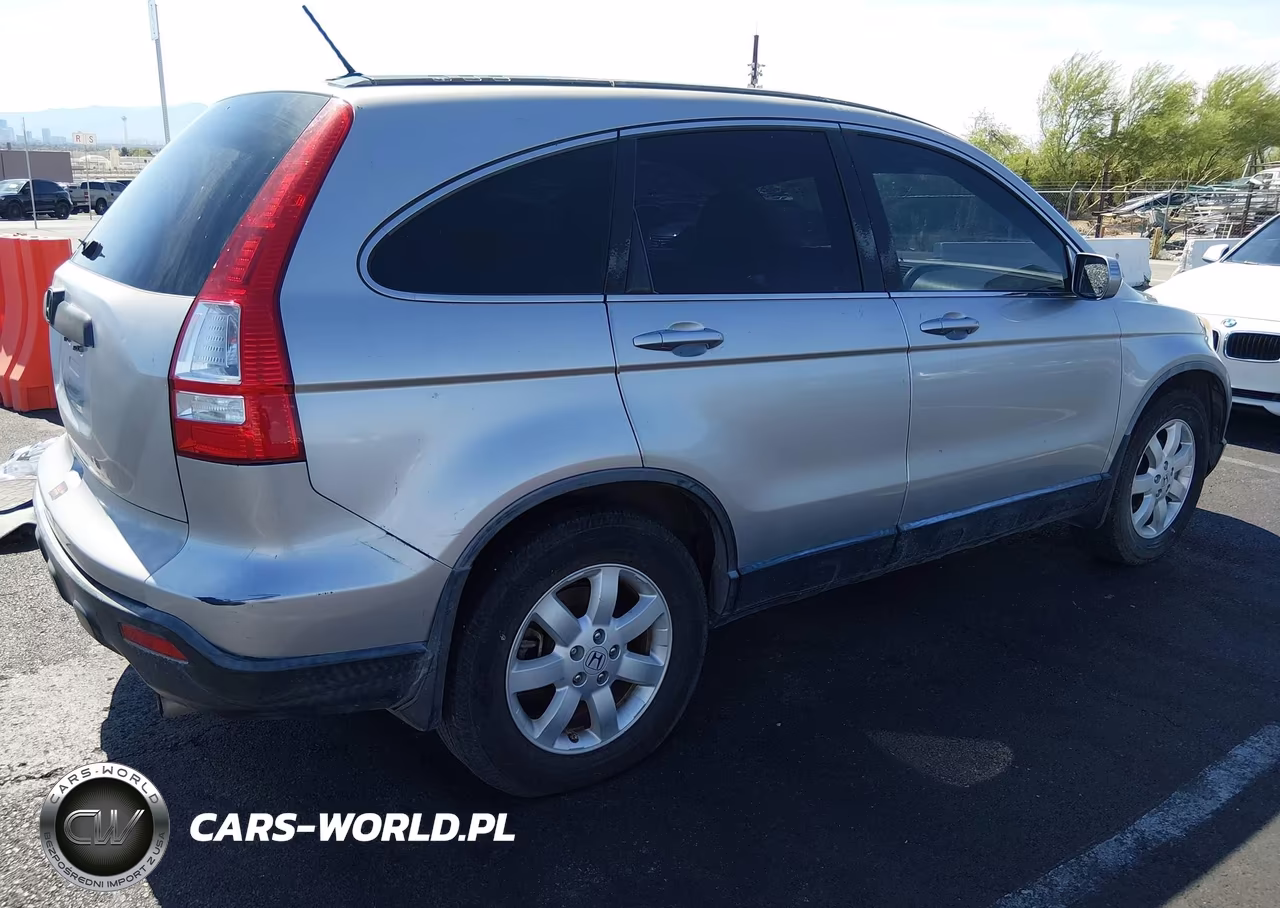 2008 Honda Cr-V Ex-L VIN:JHLRE487X8C045090 - 4