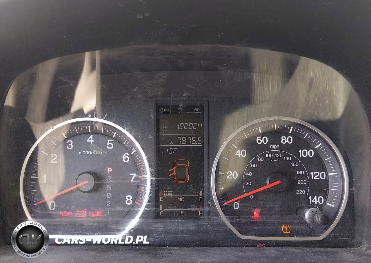2008 Honda Cr-V Ex-L VIN:JHLRE487X8C045090 - 7