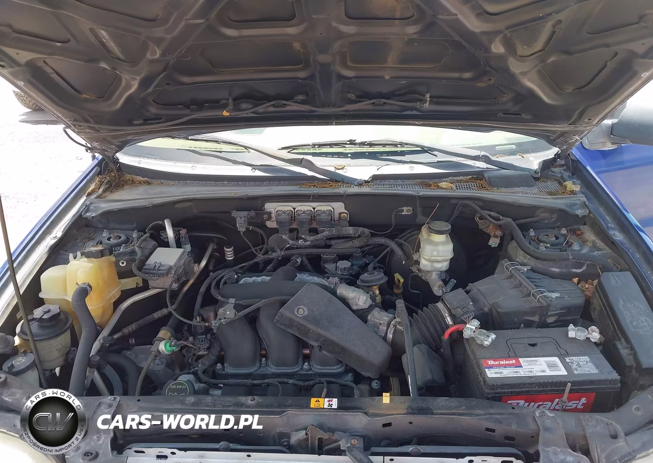 2005 Ford Escape Xlt VIN:1FMYU03125KB76227 - 10