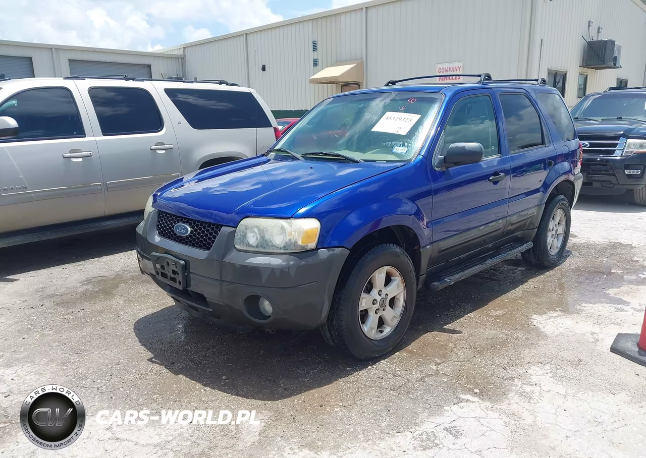 2005 Ford Escape Xlt VIN:1FMYU03125KB76227 - 2