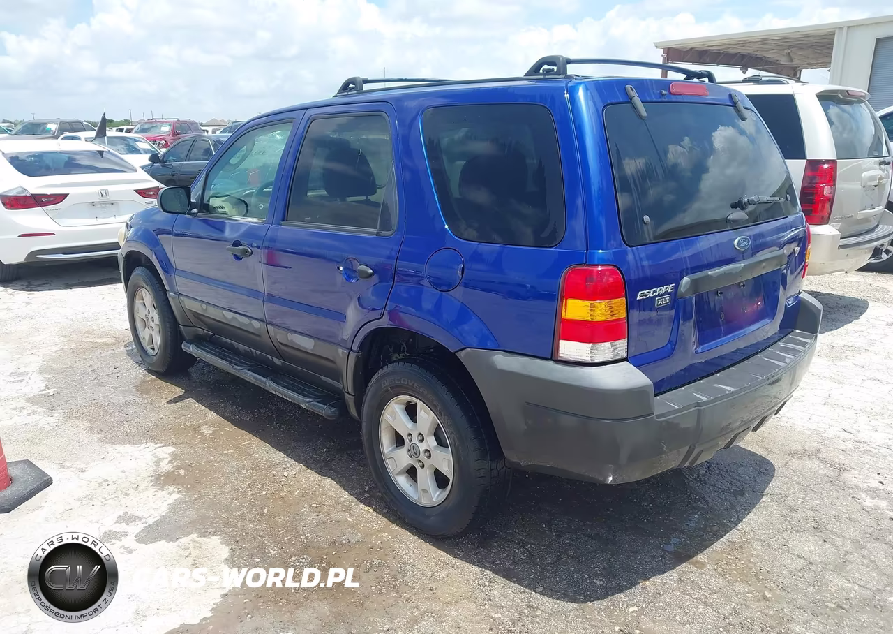2005 Ford Escape Xlt VIN:1FMYU03125KB76227 - 3
