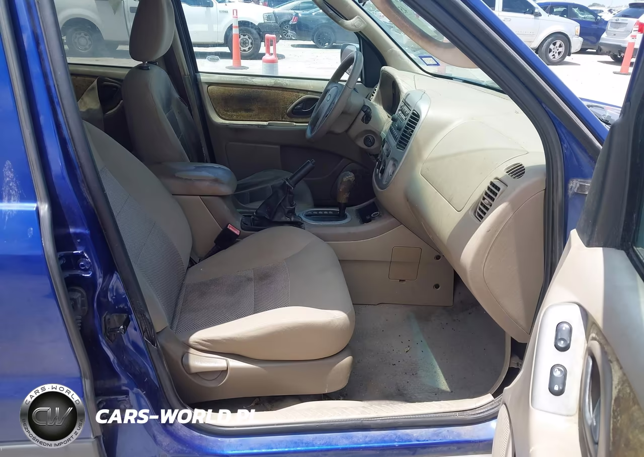 2005 Ford Escape Xlt VIN:1FMYU03125KB76227 - 5