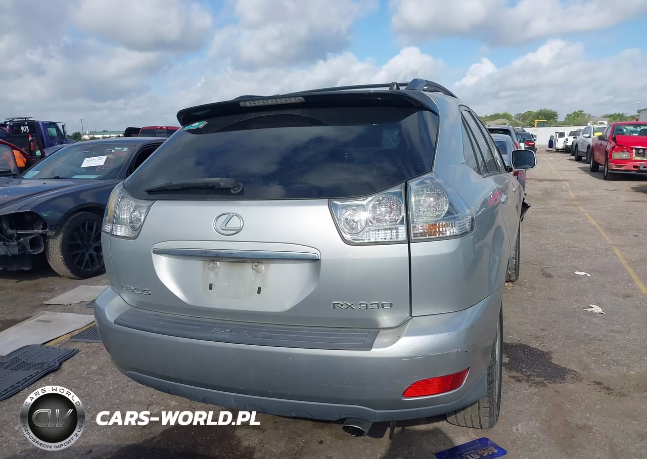 2005 Lexus Rx 330 VIN:2T2GA31UX5C033059 - 16