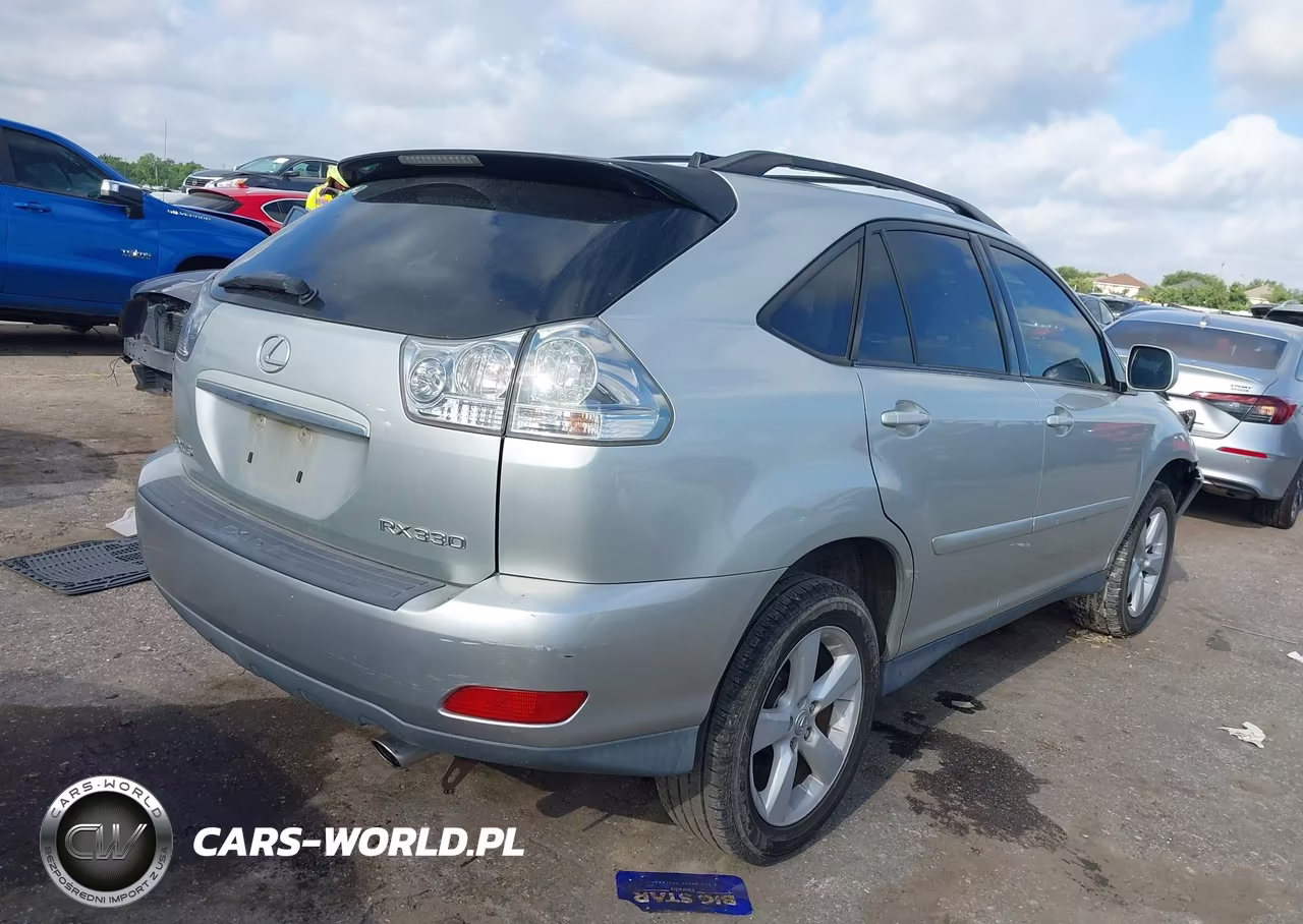 2005 Lexus Rx 330 VIN:2T2GA31UX5C033059 - 4