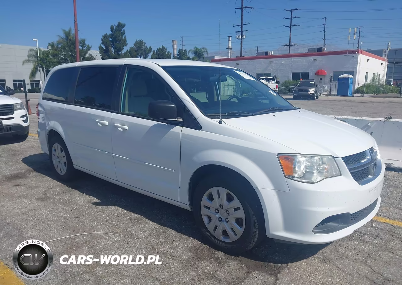 2016 Dodge Grand Caravan Se – zdjęcie 1 z 18