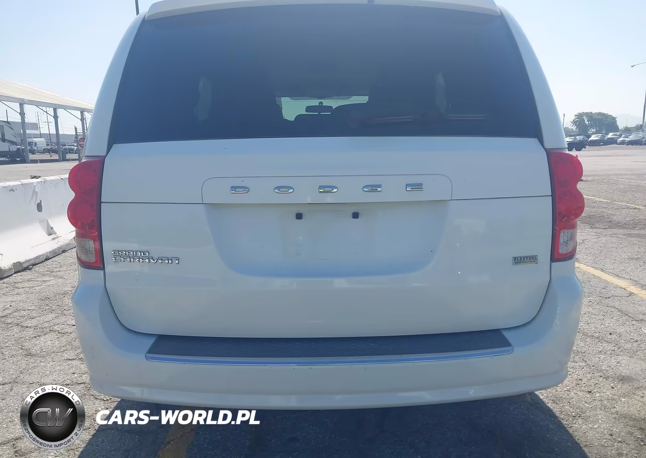 2016 Dodge Grand Caravan Se VIN:2C4RDGBG6GR122327 - 12