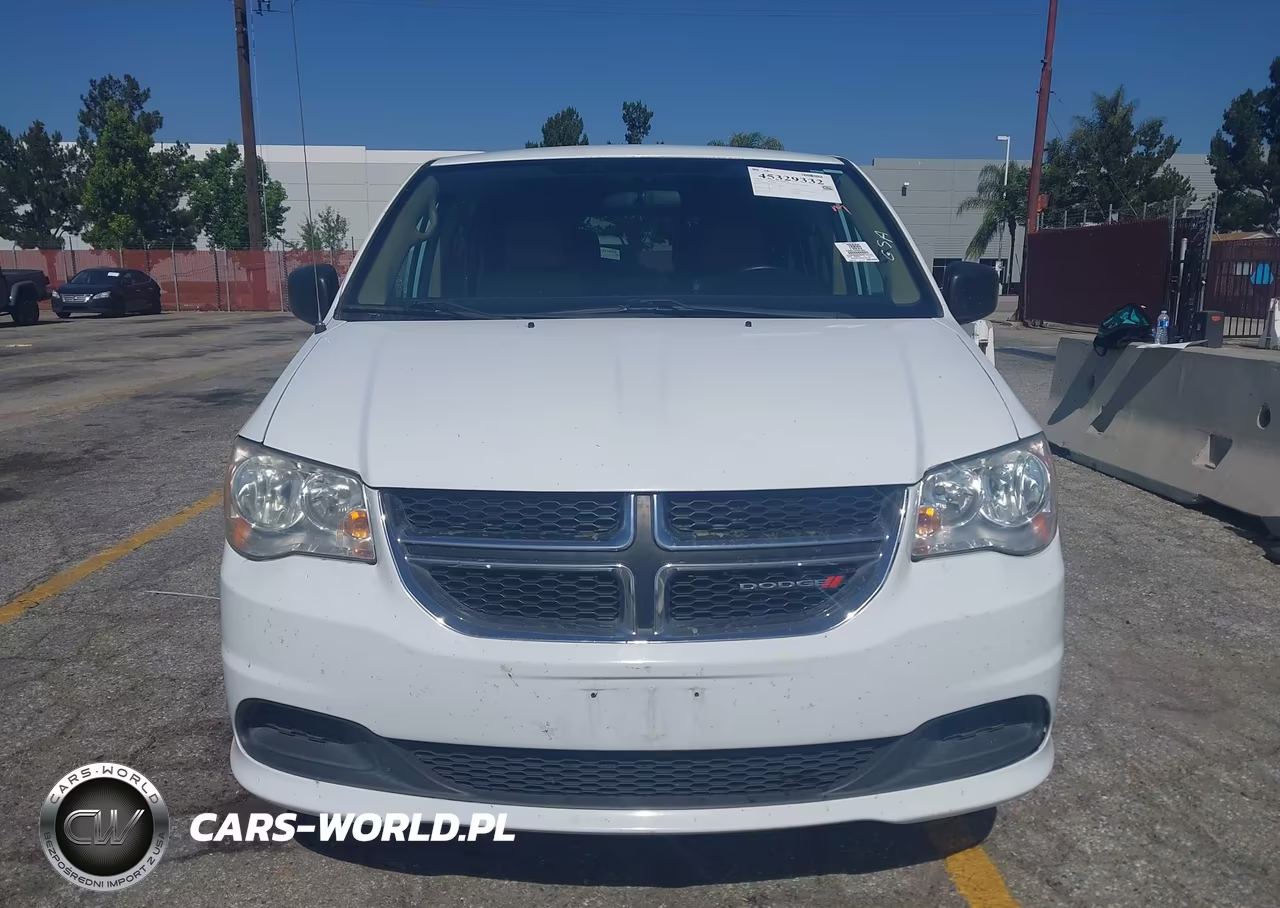 2016 Dodge Grand Caravan Se VIN:2C4RDGBG6GR122327 - 14