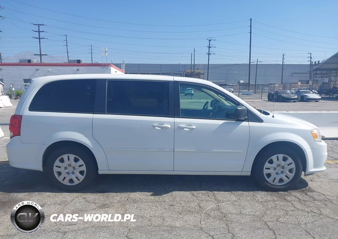 2016 Dodge Grand Caravan Se VIN:2C4RDGBG6GR122327 - 15