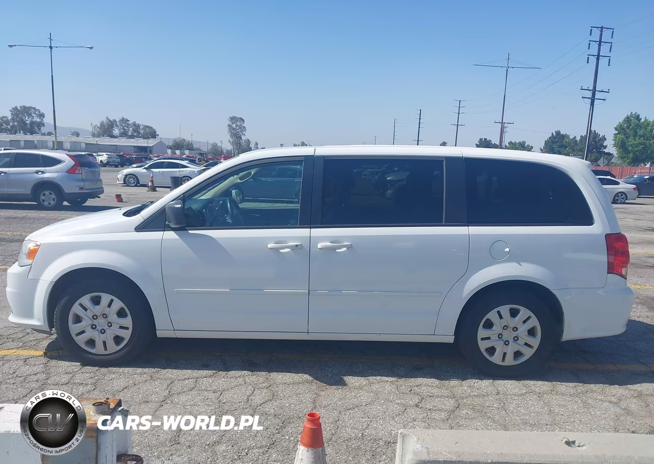 2016 Dodge Grand Caravan Se VIN:2C4RDGBG6GR122327 - 16