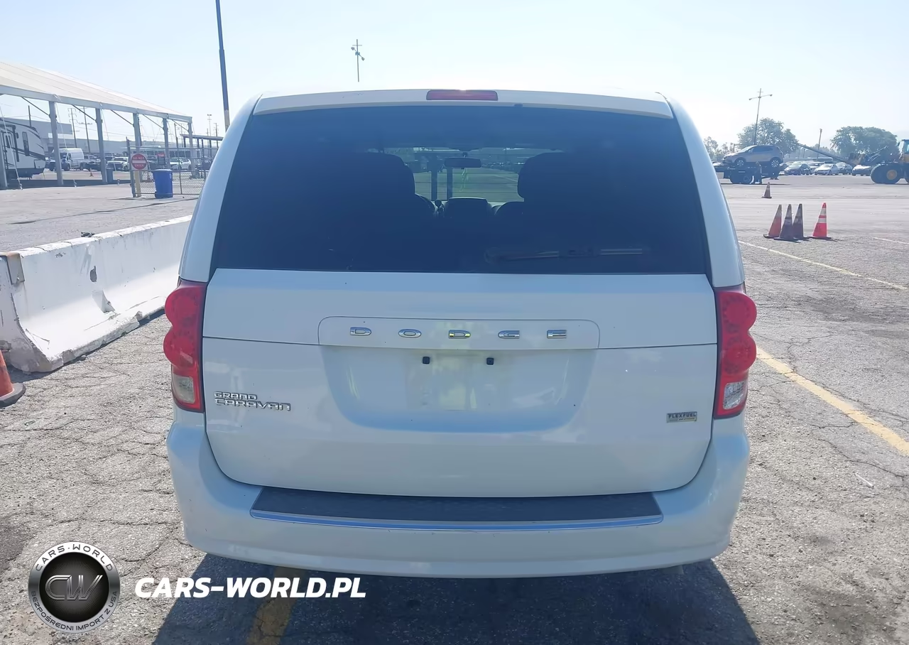 2016 Dodge Grand Caravan Se VIN:2C4RDGBG6GR122327 - 18