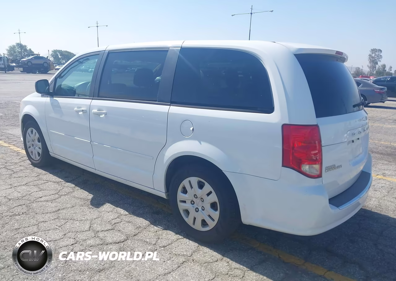 2016 Dodge Grand Caravan Se VIN:2C4RDGBG6GR122327 - 3