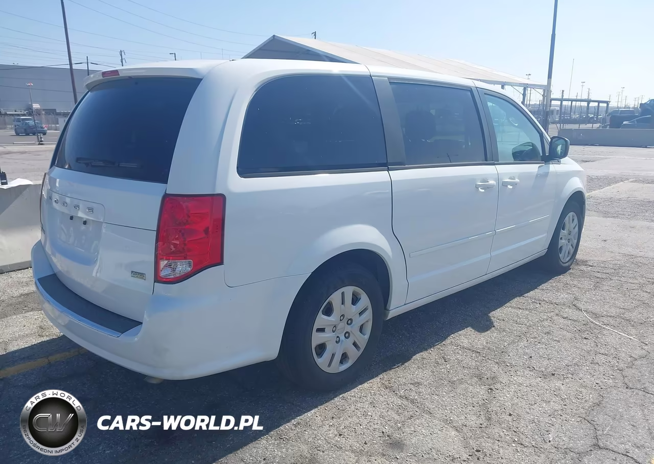2016 Dodge Grand Caravan Se VIN:2C4RDGBG6GR122327 - 4