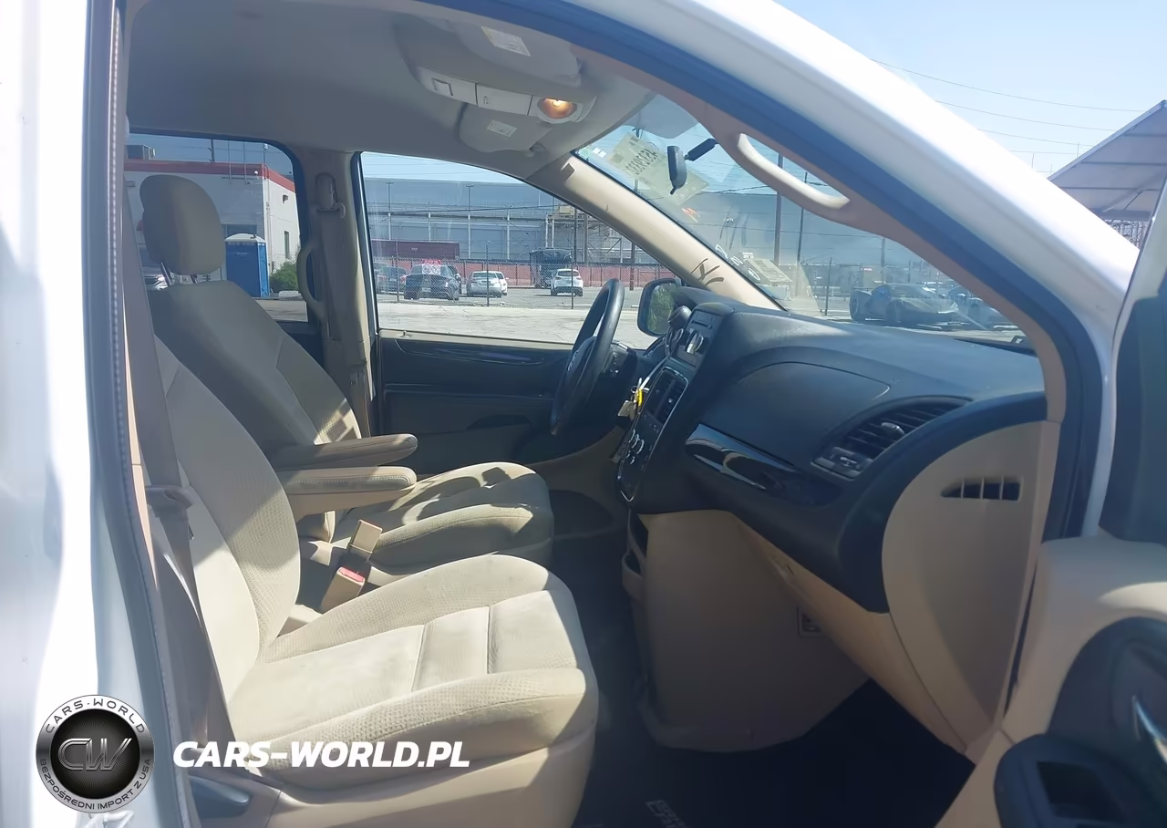 2016 Dodge Grand Caravan Se VIN:2C4RDGBG6GR122327 - 5
